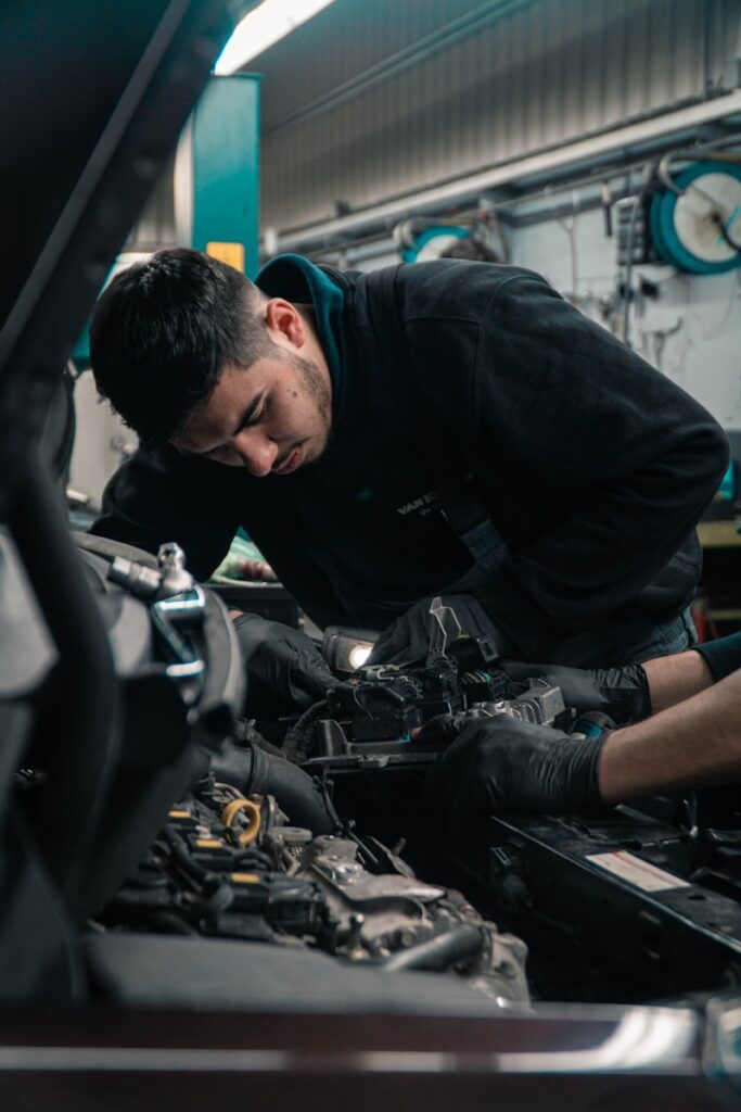 Mecánica automotriz diesel y gasolina